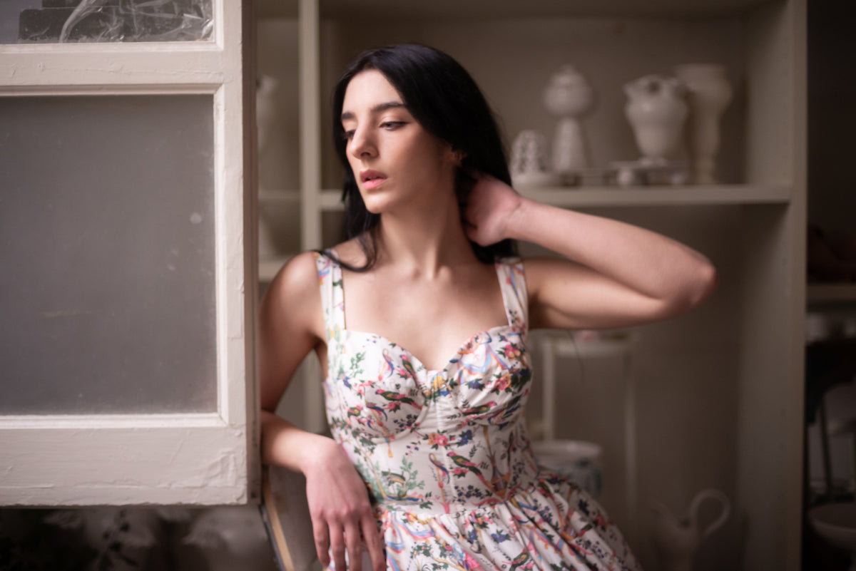 Florence maxi dress