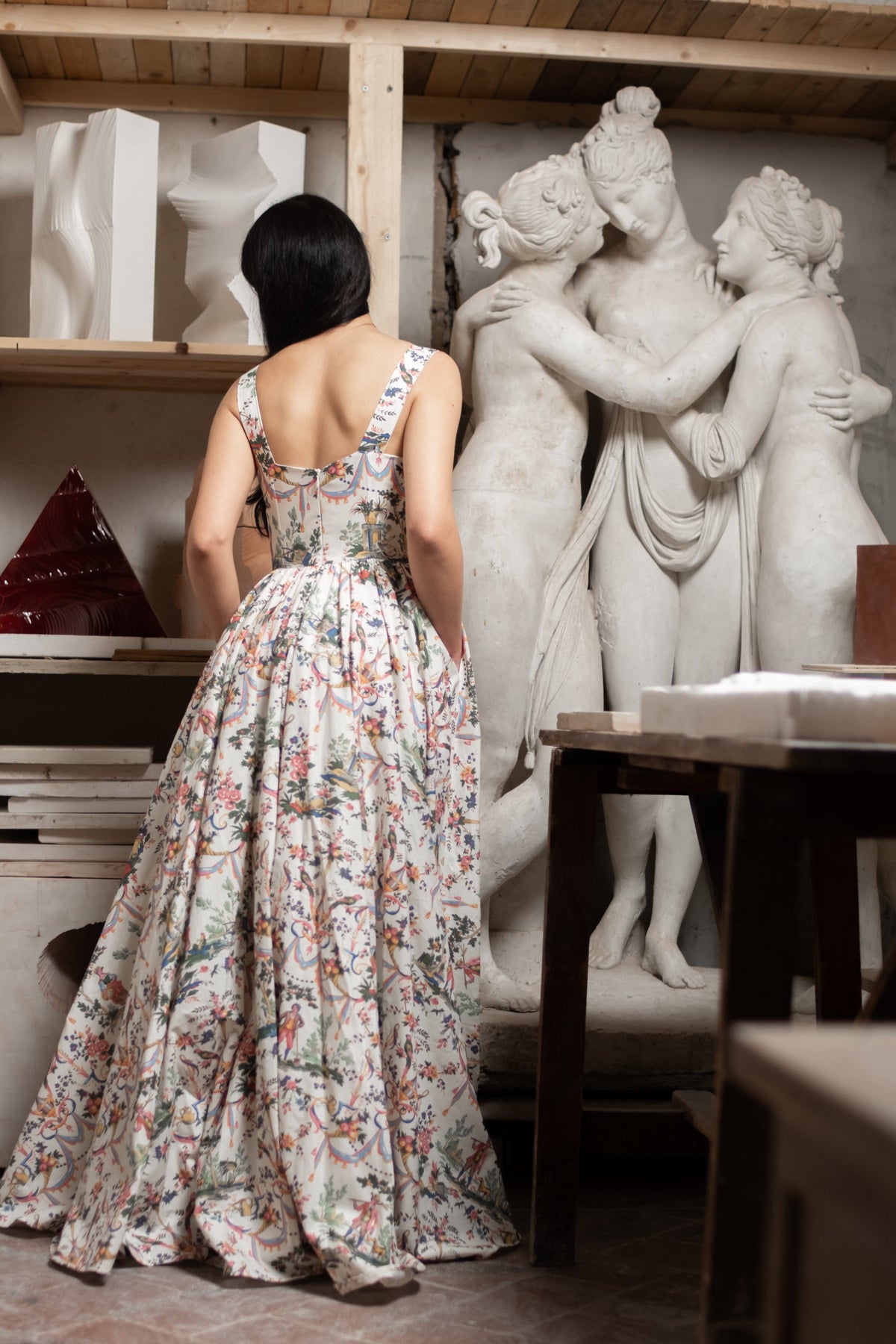 Florence maxi dress